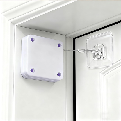 Automatic Door Closing. Zero Damage.